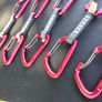 Climbing Mountaineering Equipment Alpidex Quickdraws set Image 2