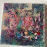 Original Abstract Painting Framed Original Abstract Painting Contemporary Irish Art Fairy Art Image 10