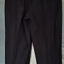 FILIPPA K black 100% virgin wool trousers Sz 10 - Rrp 290  (New) Image 9