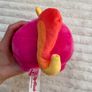 Aurora Tasty Peach Meowchi Kawaii Berry Sunset Plush Soft Toy Stuffed Animal approx. 8" Used Please see photos Image 8