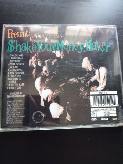 The Black Crowes - Shake Your Money Maker CD