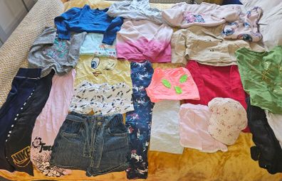 girls cloths size 8 to 10