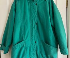 Warm Vintage Women's Coat Size 16