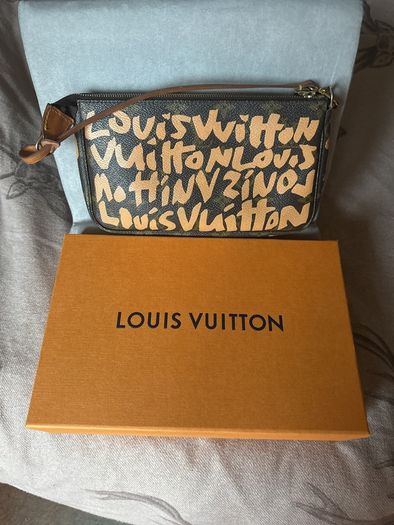 Genuine Louis Vuitton Accesoires Stephen Sprouse