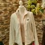 Patagonia Womens Sherpa High Pile Plush Fleece Size Large  Full length zip up fleece Fully lined Image 8