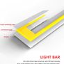 New Motorcycle Helmet LED Warning Lights Night Riding Helmet Motor Cold Light Strip EL Waterproof Sticker 4 Flashing Accessories Image 3