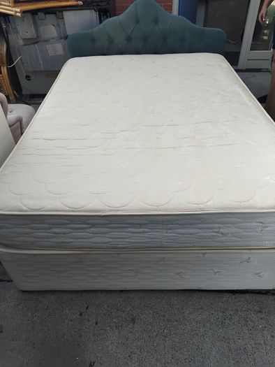 double bed