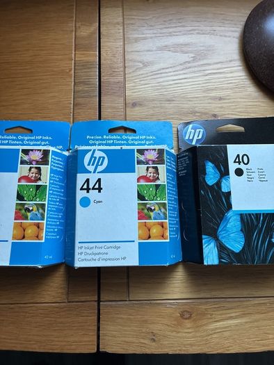 HP 44 HP40 ink cartridges