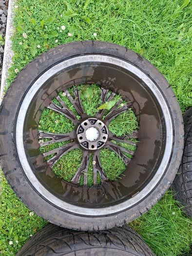 22" Bmw X5 Alloys with tyres