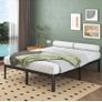 Double Bed Frame 30.5 cm High with Rounded Corner Legs Image 10
