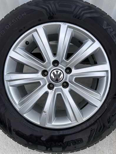 Genuine Volkswagen Durban Amarok/Transporter 18" Alloy Wheels