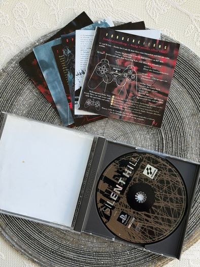 Silent Hill PS1 PAL