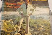 Martin Crosbie with Thelma - yesterday when I was young (signed)