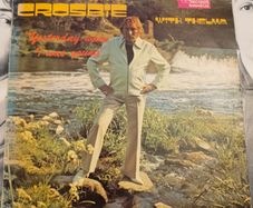 Martin Crosbie with Thelma - yesterday when I was young (signed)