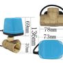 3-Way Motor Ball Valve 230 V - 1inch Image 2