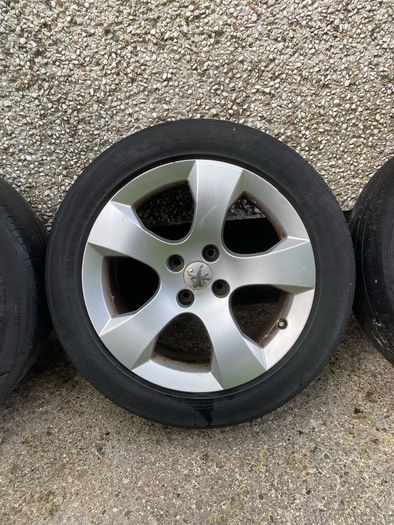 17inc 4x108 Peugeot SAVARA alloys