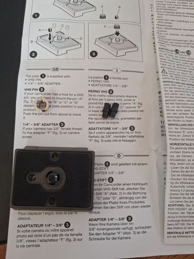 manfrotto quick release plate