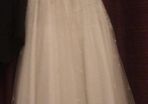 communion dress debenhams age 8 ivory