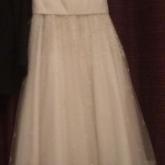 communion dress debenhams age 8 ivory