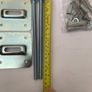 Anchor bolts,plates and fixtures M10  200mm galvanised Image 2