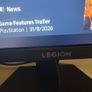 ps5 slim disc 1tb and gaming monitor Image 8