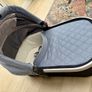 Uppababy bassinet with sheets and raincover Image 2