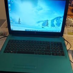 HP 15.6 inch Laptop, Model 15-ba077sa, Green, AMD A6-7310 APU with AMD Radeon R4 Graphics, 2.0 GHz, 8GB Ram, 1 Terrabyte HDD, Windows 10, Microsoft Edge, Chrome, and VLC