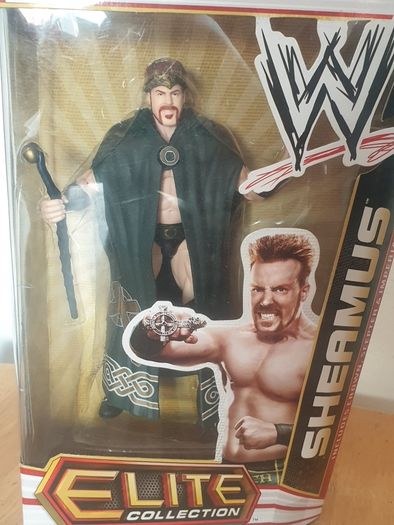 Wwe elite Sheamus series 13 King Sheamus Mattel