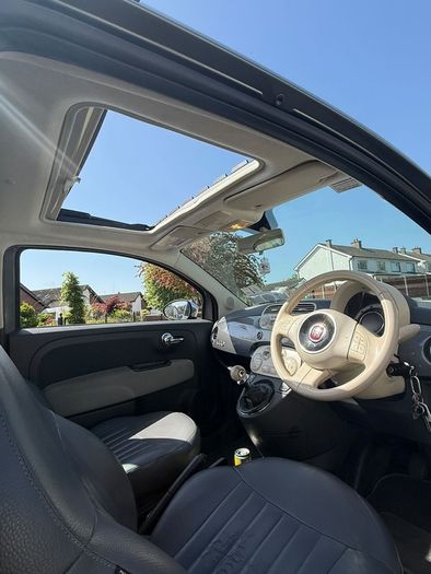 2012 Fiat 500