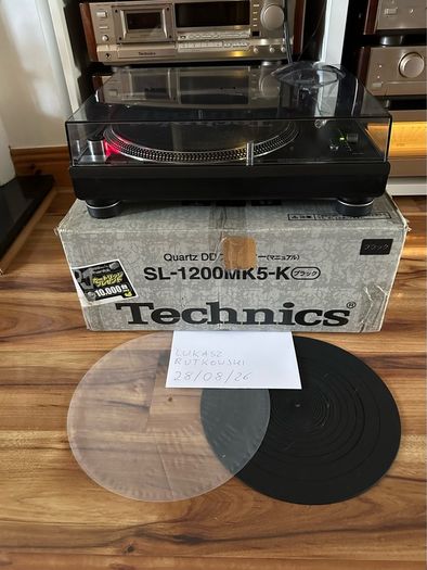 Technics Sl1200 Mk5 New