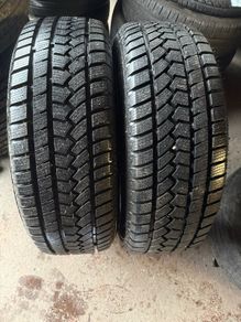 2 tires 235/60/R18 HIFLY 107H XL WIN-TURI like new used 1500 km