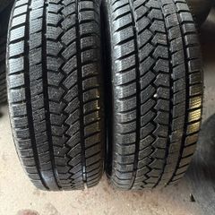 2 tires 235/60/R18 HIFLY 107H XL WIN-TURI like new used 1500 km
