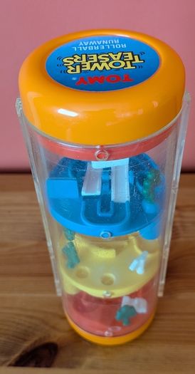 Tomy Tower Teasers - early 1980s - Rollerball Runaway