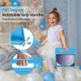 For Samsung Galaxy Tab A11 Plus Kids Case Shockproof Cover With Stand - Blue Image 4