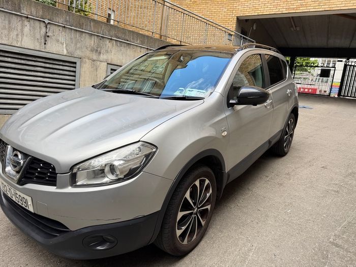 2013 Nissan Qashqai 360 camera edition
