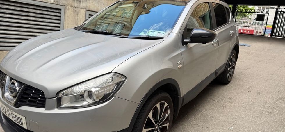 2013 Nissan Qashqai 360 camera edition