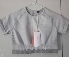 Gym King Tee size UK 1p