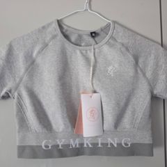 Gym King Tee size UK 1p