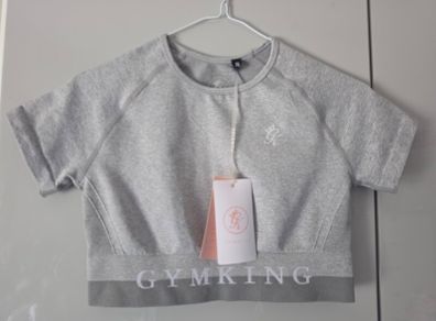 Gym King Tee size UK 1p