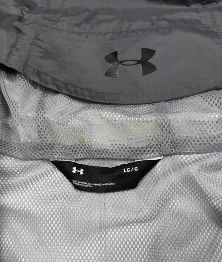 Under Armour Waterproof Rain Jacket Mens Large