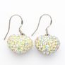 Glass Crystal Rainbow Sterling Silver Earrings Image 2