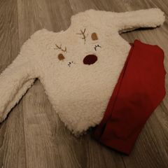 Baby Christmas Outfit 3-6Months