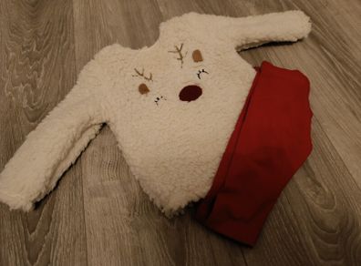 Baby Christmas Outfit 3-6Months