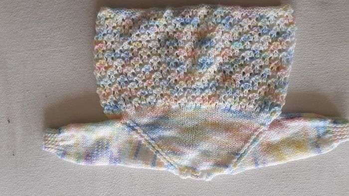 New Baby Cardigan