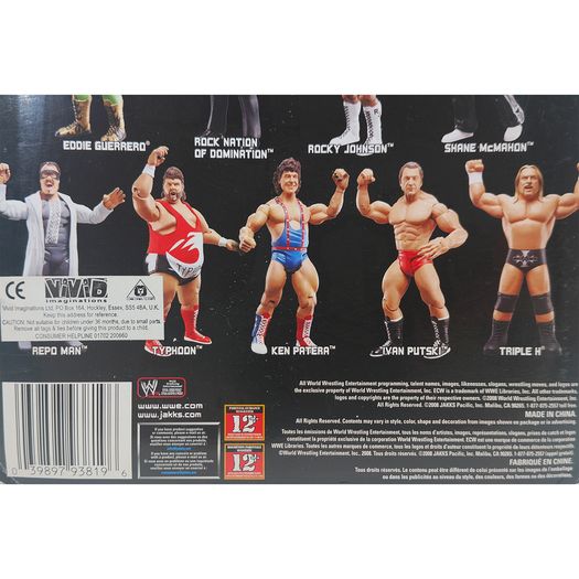 WWE Classic Superstars Series Action Figures