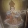 Child of Prague Gilt Framed Picture.1930s. Image 3