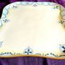 Antique Porcelain Large Rectangular Platter Image 2