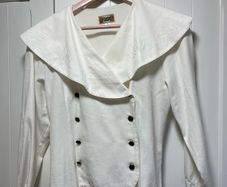 vintage white shirt