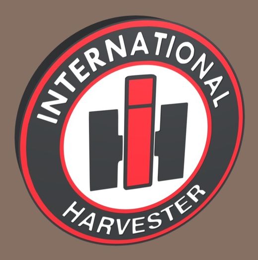 International Harvester Lightbox