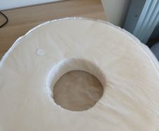 Birth Doughnut Ring Cushion